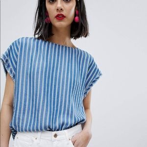 Esprit Button Back Top